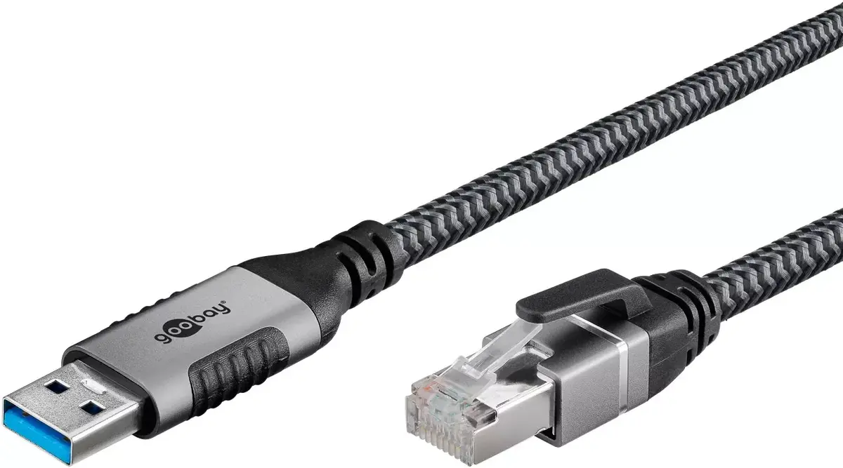 Goobay Kabeļa dzimuma mainītājs USB A RJ-45 70692 Photo 3