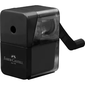 Ручной точилка для карандашей Faber-Castell 180984 Черная