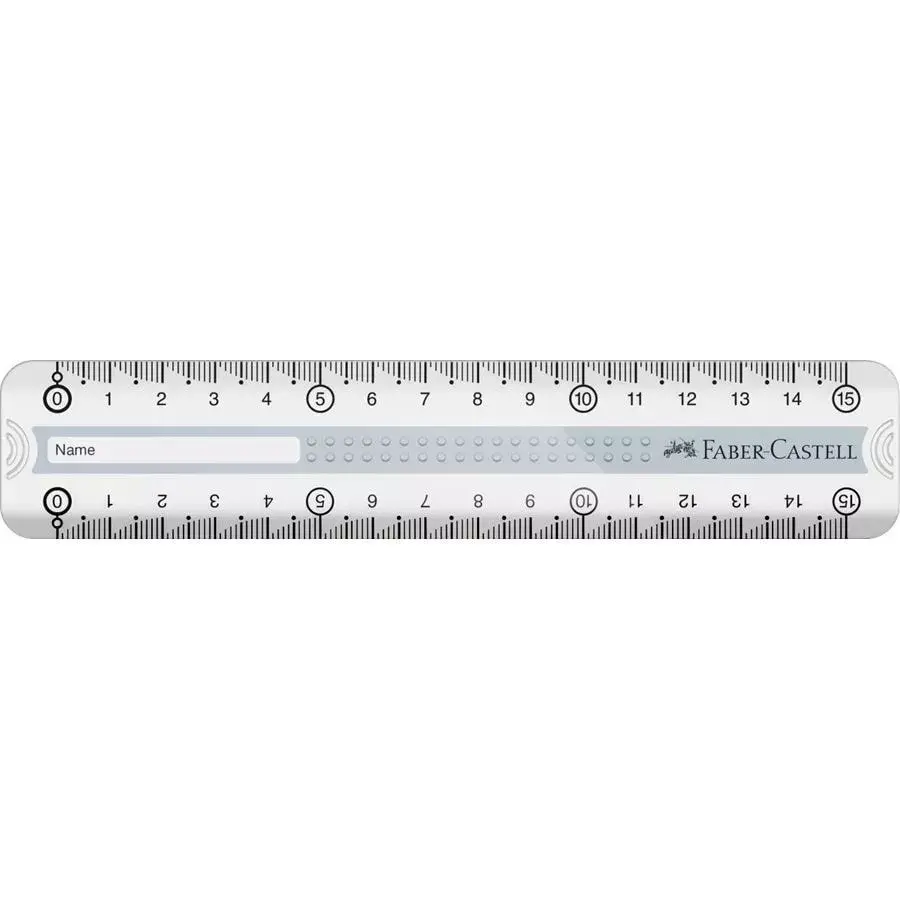 Faber-Castell Grip 15 cm desk ruler Photo 2