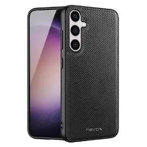 nevox StyleShell NYLO Чехол для мобильного телефона Черный для Samsung Galaxy S24 Plus Нейлон Поликарбонат ТПУ