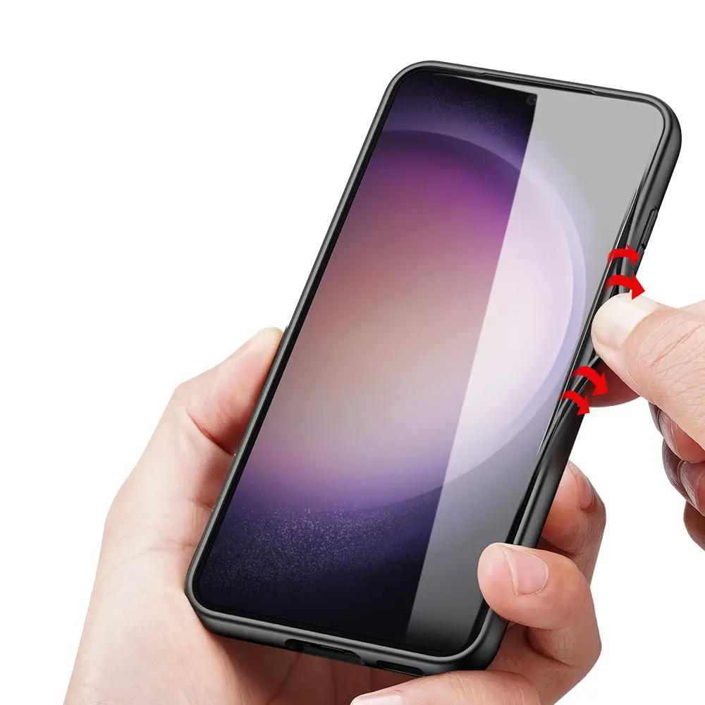 nevox StyleShell NYLO Чехол для Samsung Galaxy S24 Plus Черный Photo 3