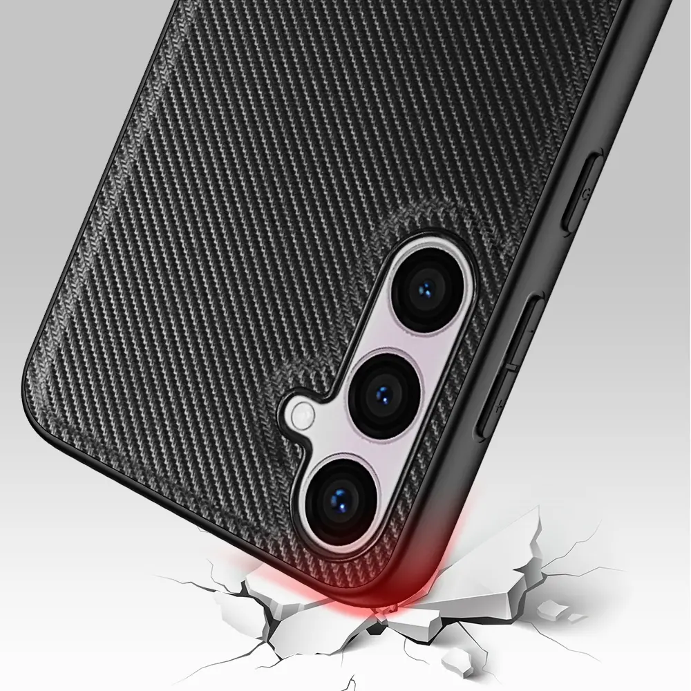 nevox StyleShell NYLO Чехол для Samsung Galaxy S24 Plus Черный Photo 6