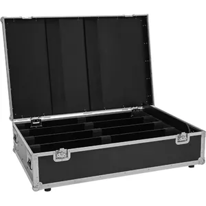 Roadinger flightcase for 4× LED PMB-8 COB QCL lights model 31005235