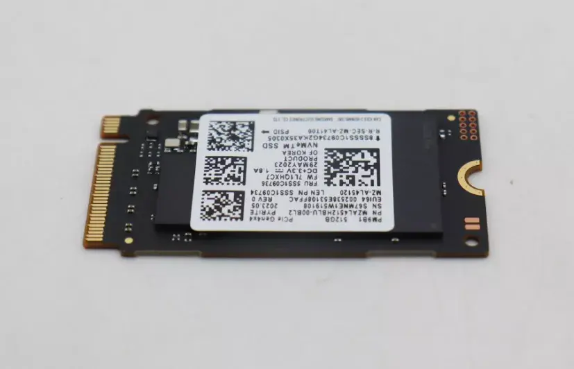 Lenovo 5SS1C09736 512GB M.2 PCIe 4.0 SSD disks Photo 2
