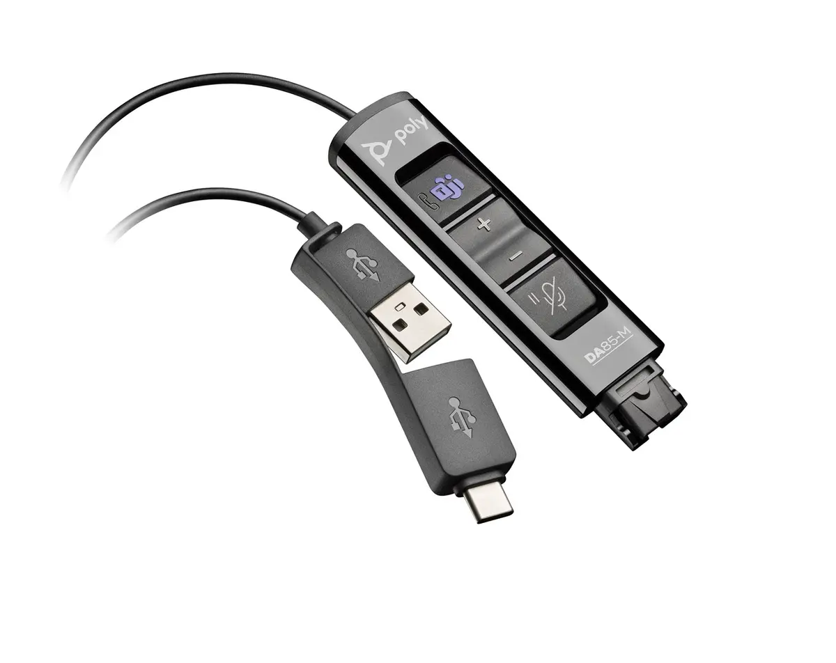 USB to QD Adapter Poly DA85-M Photo 2