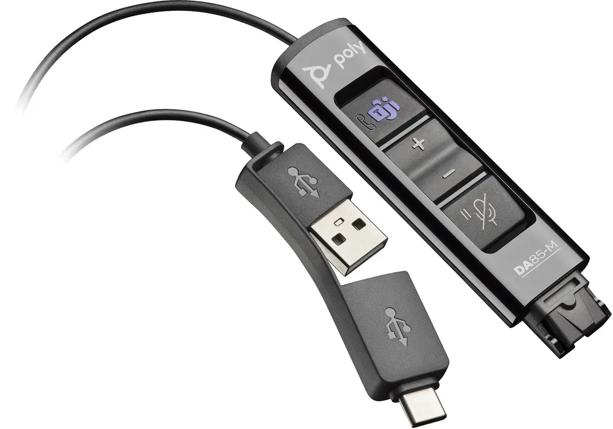 USB to QD Adapter Poly DA85-M Photo 3