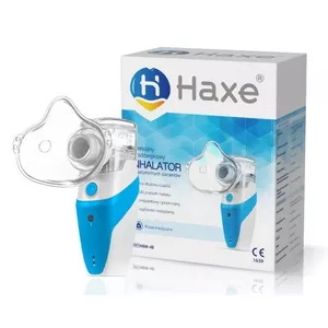 Portable inhalator Haxe NBM-4B — compact battery-operated nebulizer