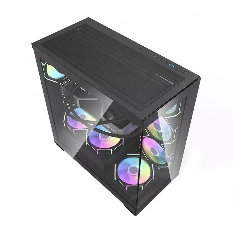 Darkflash DS900 computer case Photo 4