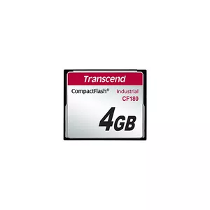 Компактная флешка Transcend CF180I 4GB 85MB/s Чтение 75MB/s Запись