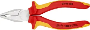 Combination pliers Knipex KNIP/0306160 chrome plated 160 mm