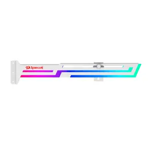 Computer case REDRAGON RD-GCP03W RGB White 280mm 50mm 11mm