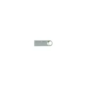 USB флеш-накопитель GOODRAM UNO3-0640S0R11 64 ГБ USB Type-A, USB 3.2 Gen 1, металлический корпус, серебристый