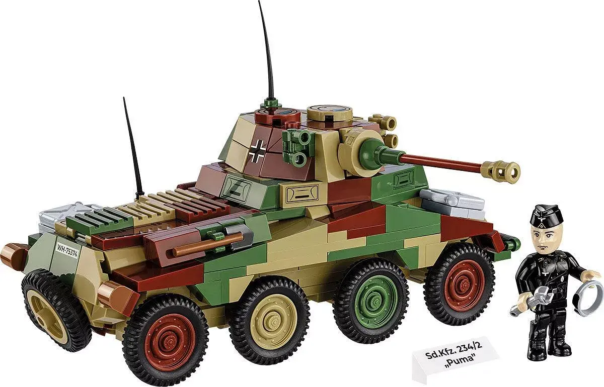 Būvniecības bloki Cobi Sd.Kfz. 234/2 Puma Photo 2