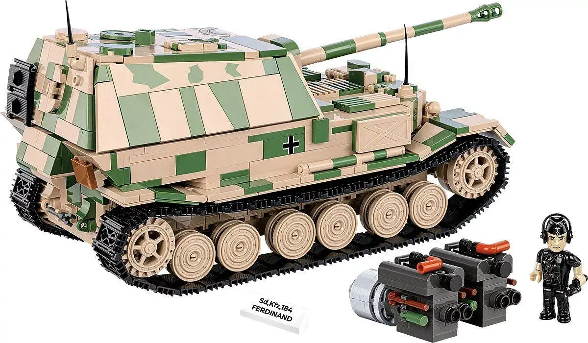 Būvniecības komplekts Cobi Sd.Kfz. 184 Ferdinand Photo 2