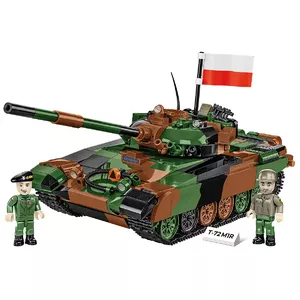 Building set COBI T-72M1R PL/UA Armed Forces 724 pieces