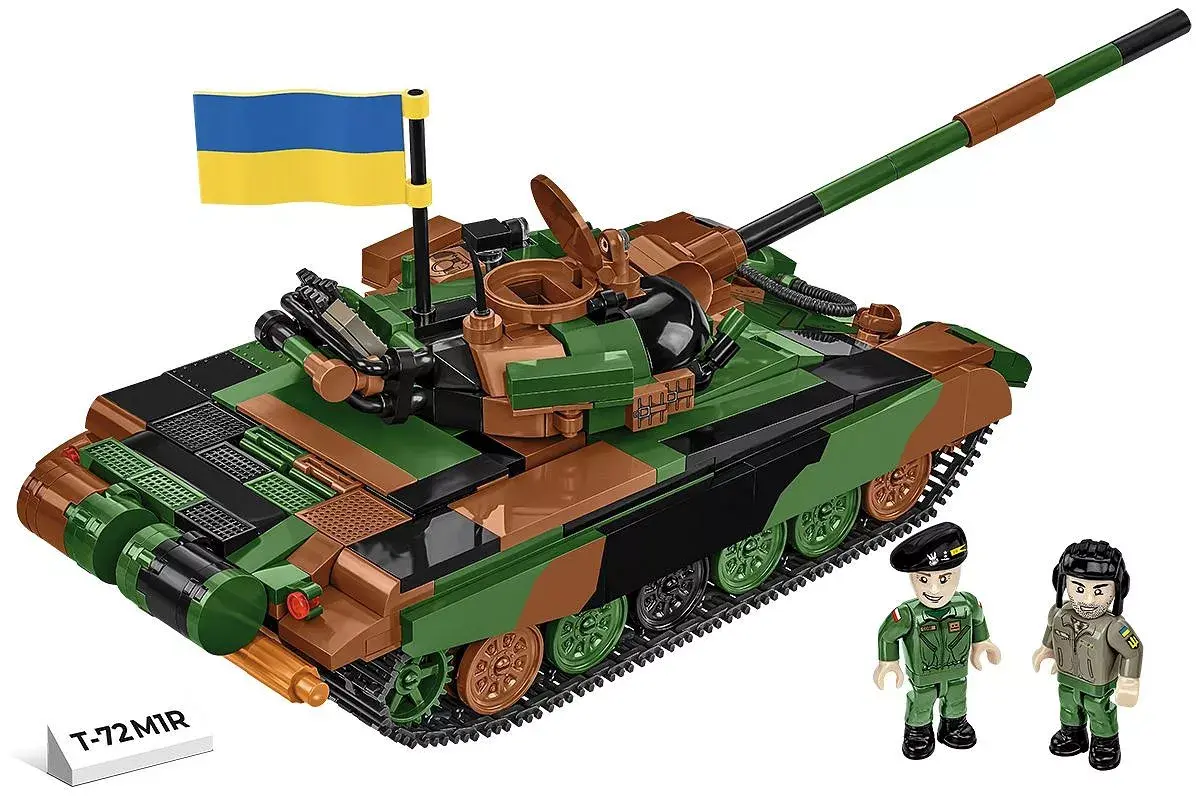 Būvniecības komplekts COBI T-72M1R PL/UA Photo 2