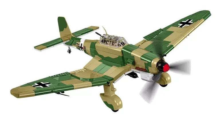 Būvniecības komplekts Cobi Junkers Ju 87 B-2 Photo 2