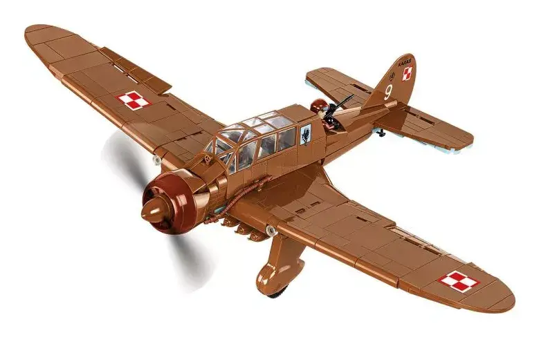 Būvniecības komplekts Cobi PZL.23 Karaś Photo 2