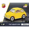 Cobi konstruktors Fiat Abarth 595 — 1:35 modelis 24514 Photo 2