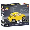 Cobi konstruktors Fiat Abarth 595 — 1:35 modelis 24514 Photo 3