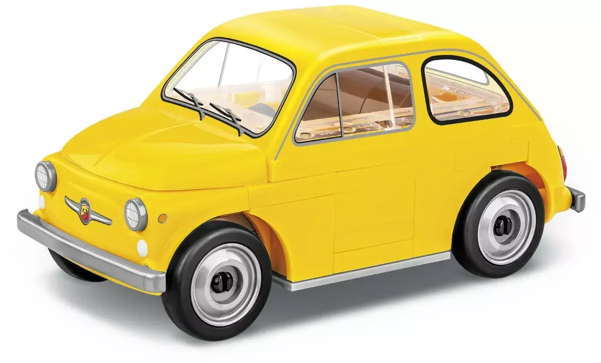 Cobi konstruktors Fiat Abarth 595 — 1:35 modelis 24514 Photo 4