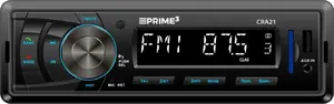 Auto FM radiouztvērējs PRIME3 CRA21 BT Bluetooth ar FM uztvērēju un Bluetooth savienojumu