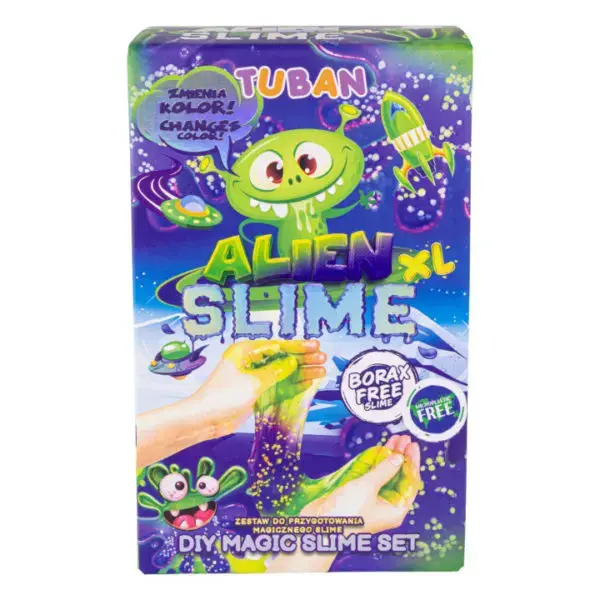 TUBAN DIY SLIME ALIEN XL radošais komplekts Photo 4