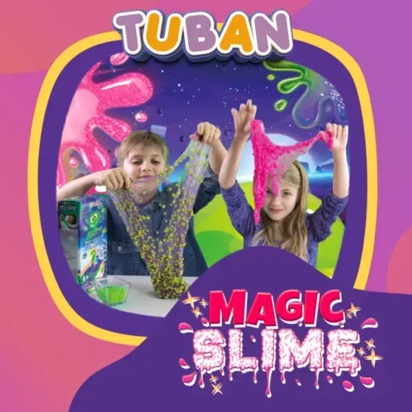 TUBAN DIY SLIME ALIEN XL radošais komplekts Photo 7
