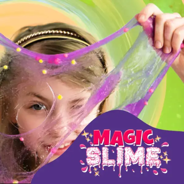 TUBAN DIY SLIME ALIEN XL radošais komplekts Photo 8