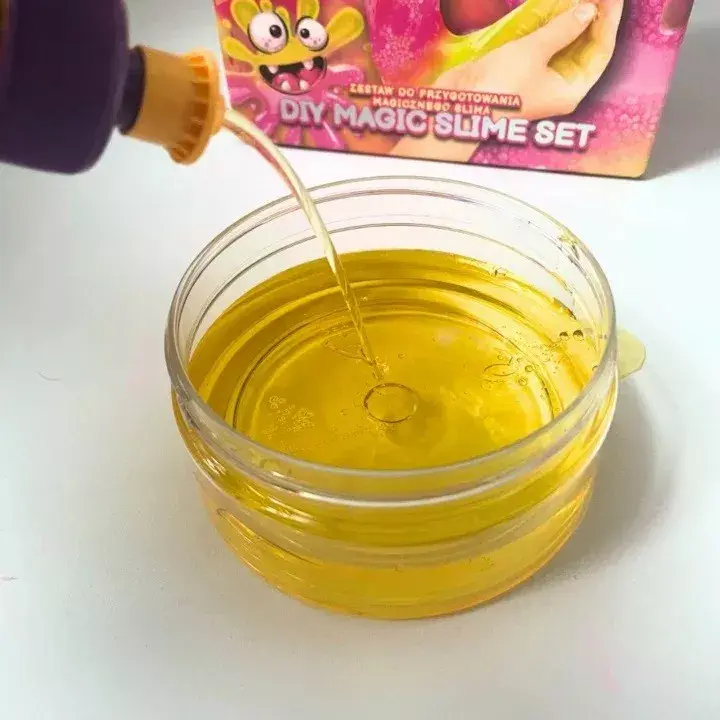 Slime DIY komplekts TUBAN TU3569 Magic Pink XL Photo 3