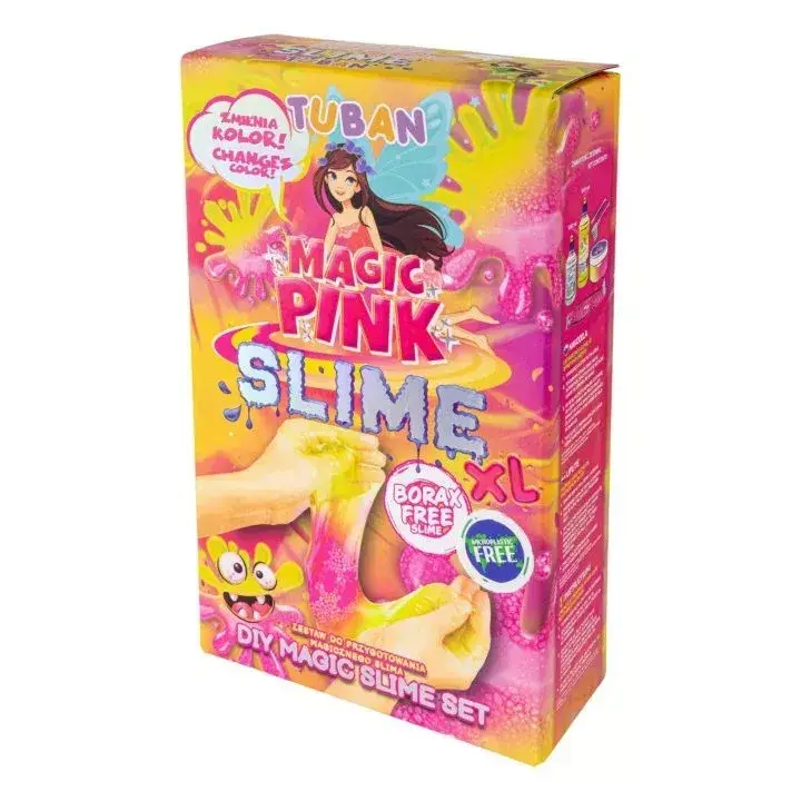Slime DIY komplekts TUBAN TU3569 Magic Pink XL Photo 5