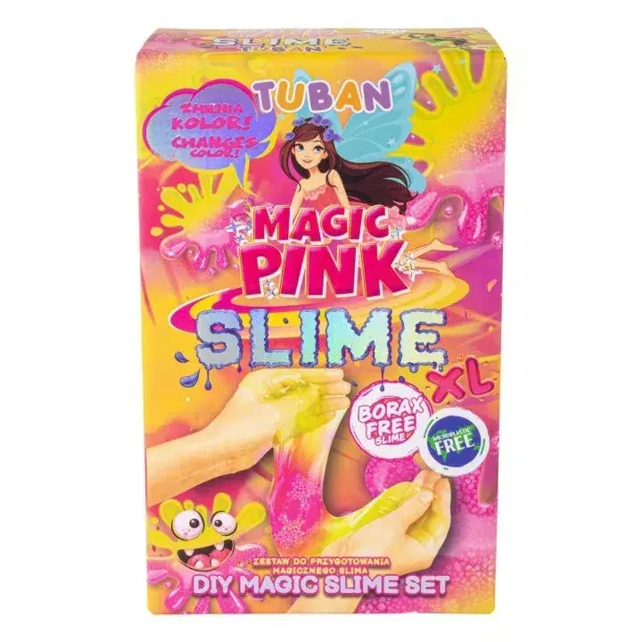 Slime DIY komplekts TUBAN TU3569 Magic Pink XL Photo 6