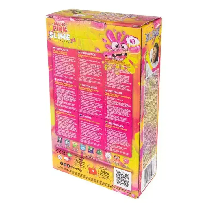 Slime DIY komplekts TUBAN TU3569 Magic Pink XL Photo 7