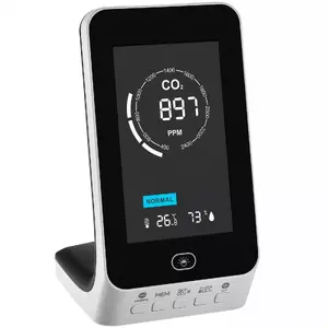 CO2 monitor tfa dostmann AIRCO2NTROL UP 31.5010 — digital display, CO2, temperature, humidity