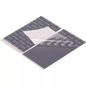 Thermal pad Gelid TP-VP04-A — 90×50×2 mm, density 3.2 g/cm³, grey