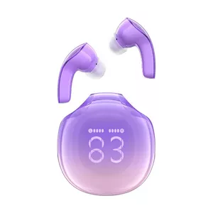 Austiņas Acefast T9 TWS, Bluetooth 5.3, IPX4, vīnogu purpurs