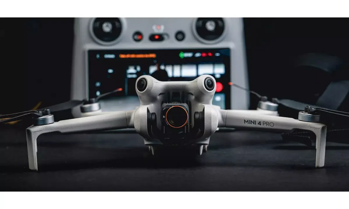 Поляризационный фильтр PolarPro для DJI Mini 4 Pro Photo 3