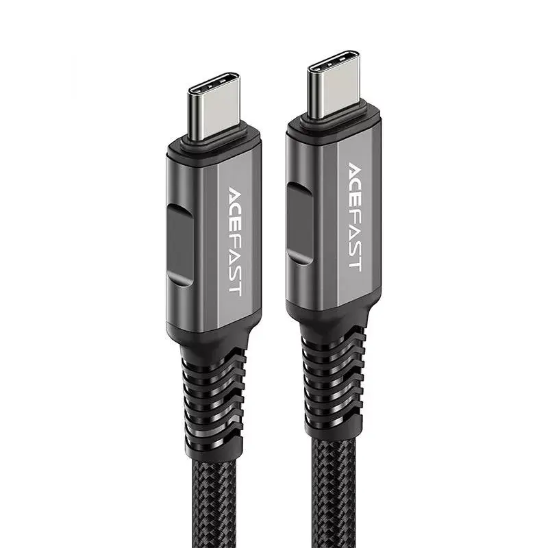 Acefast C1-09 кабель USB-C—USB-C, 48W, 1 м Photo 2