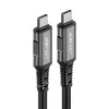 Acefast C1-09 кабель USB-C—USB-C, 48W, 1 м Photo 2