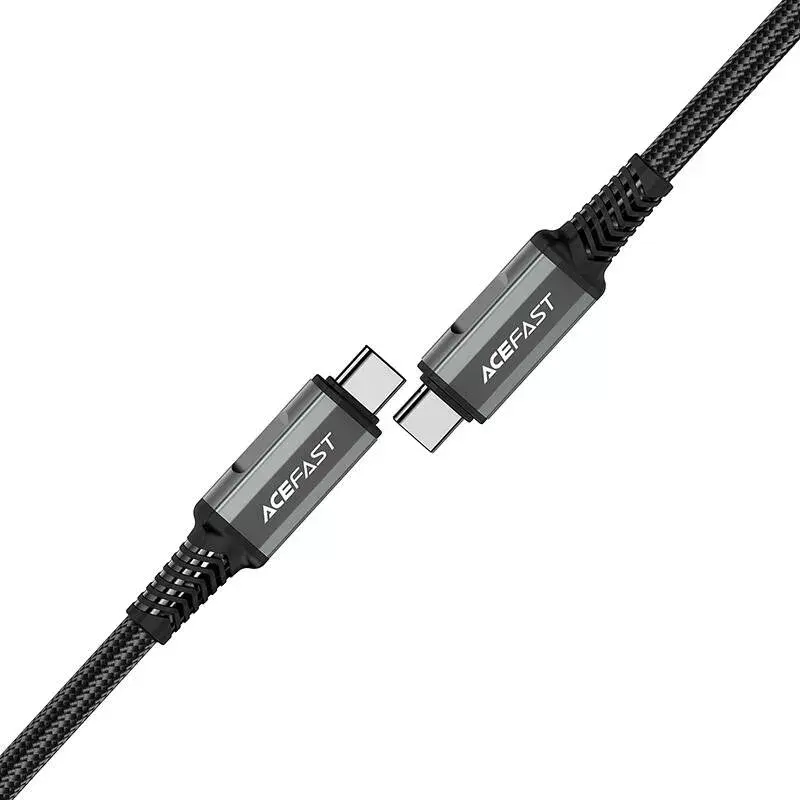 Acefast C1-09 кабель USB-C—USB-C, 48W, 1 м Photo 3