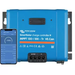 Victron Energy SmartSolar MPPT 150/70-Tr saules uzlādes kontrolieris ar VE.Can