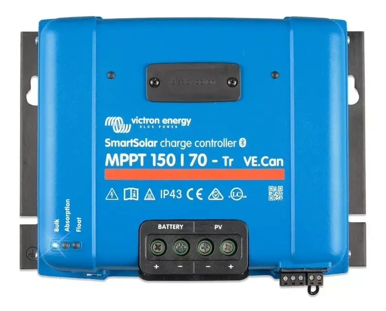 Victron Energy SmartSolar MPPT 150/70-Tr uzlādes kontrolieris Photo 3