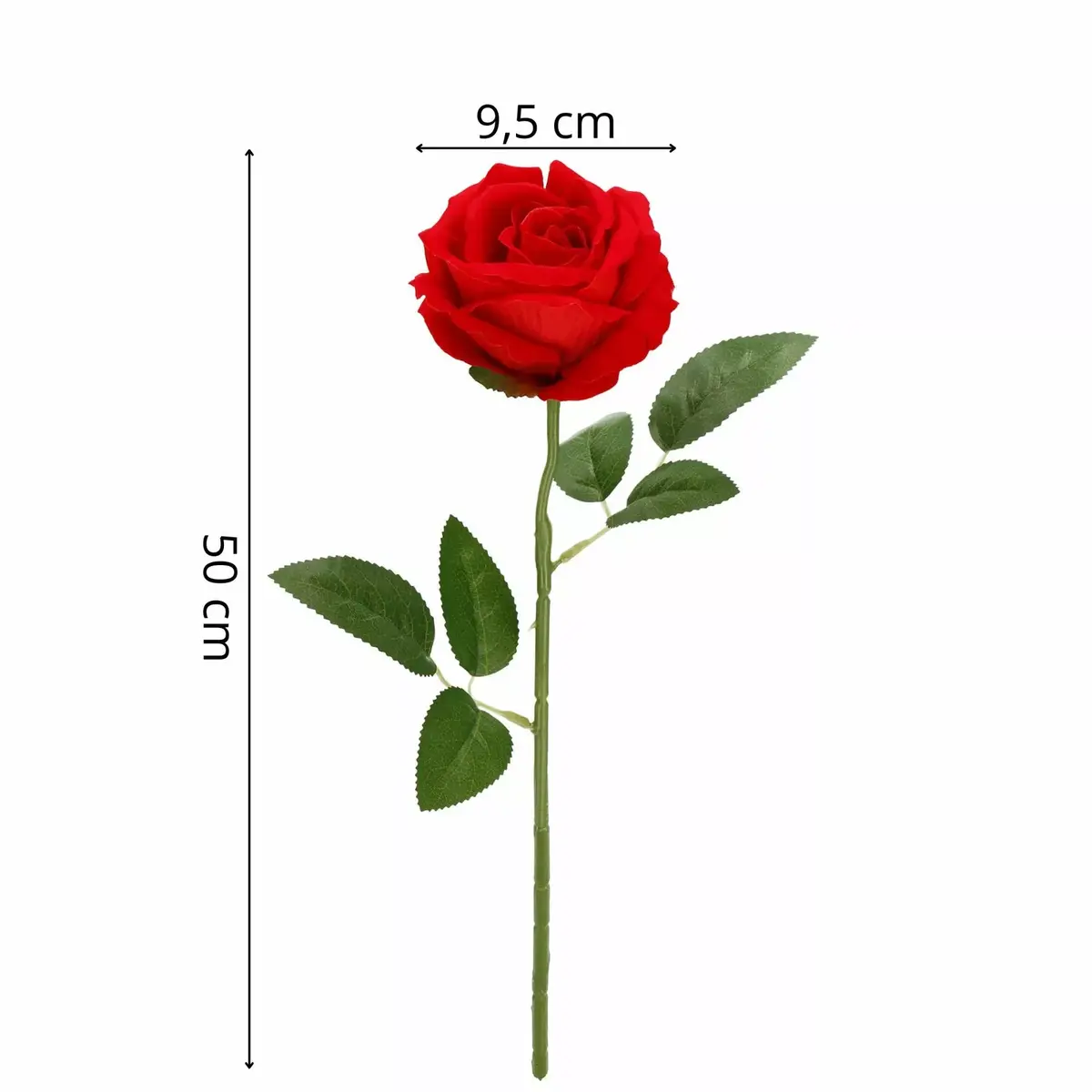 Artificial bouquet Springos HA7434 — 30 cm Photo 9