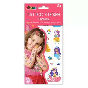 Временная тату-наклейка AVENIR Tattoo Sticker Princess Photo 1