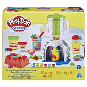 Play-Doh Kitchen Creations Swirlin' Smoothies Toy Blender Playset