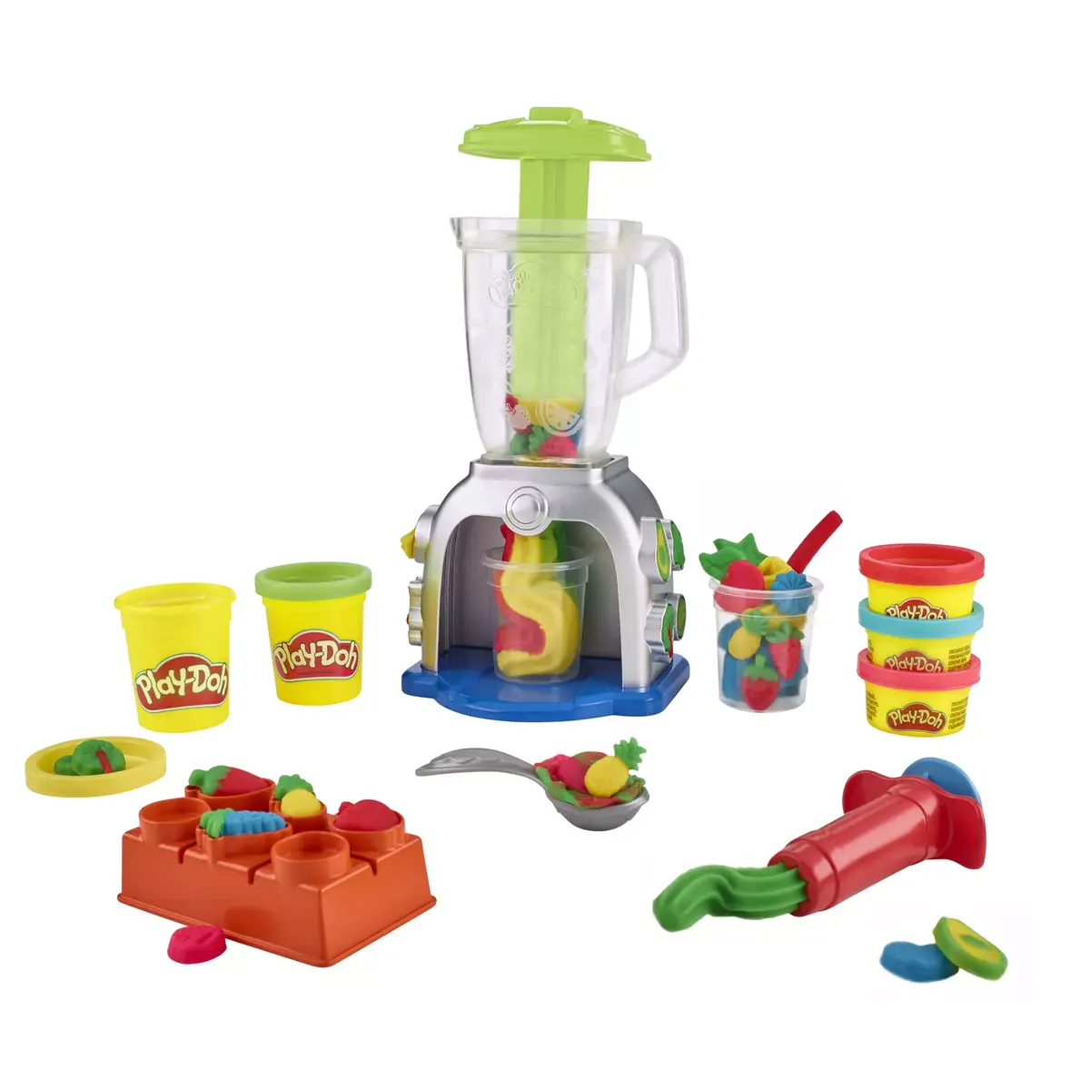 Play‑Doh Swirlin' Smoothies rotaļu blenderis Photo 2