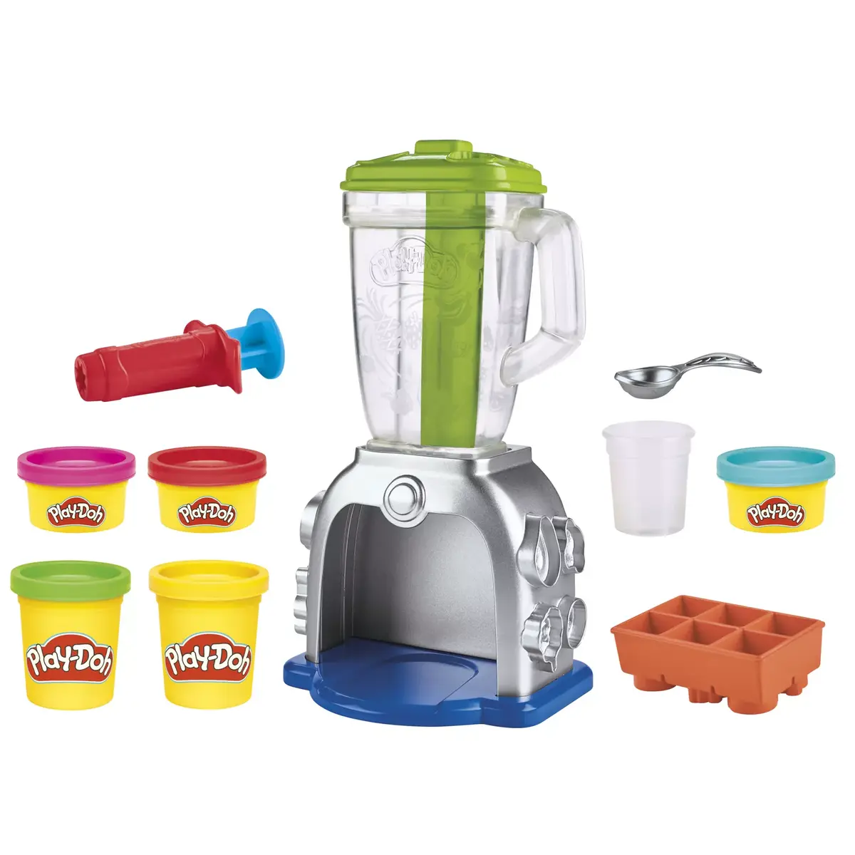 Play‑Doh Swirlin' Smoothies rotaļu blenderis Photo 3