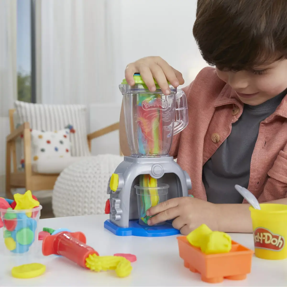 Play‑Doh Swirlin' Smoothies rotaļu blenderis Photo 8