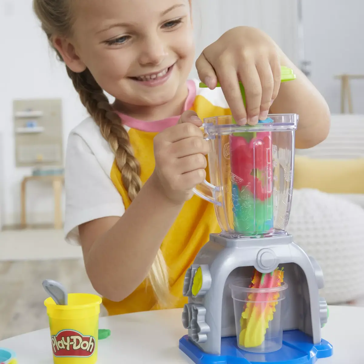 Play‑Doh Swirlin' Smoothies rotaļu blenderis Photo 11