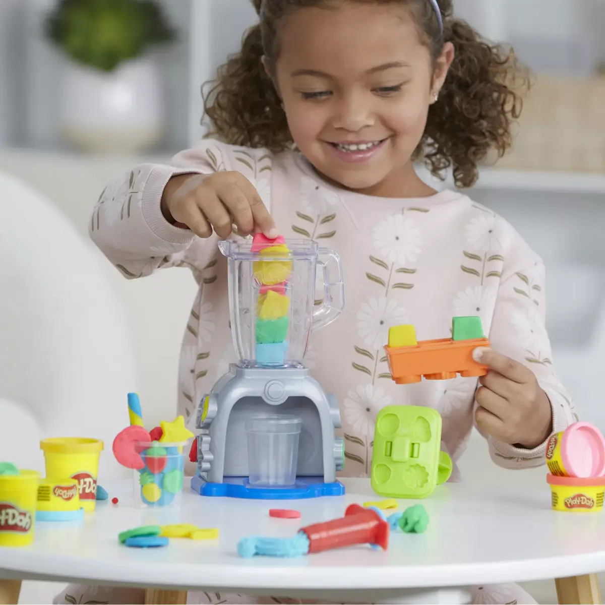 Play‑Doh Swirlin' Smoothies rotaļu blenderis Photo 14